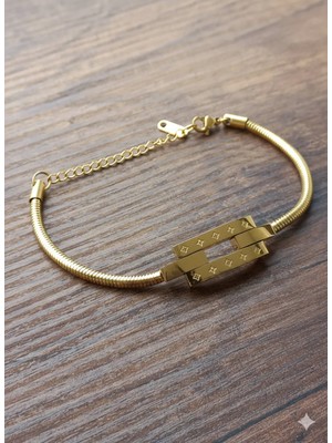 Reggente Kaburga Çelik Bileklik