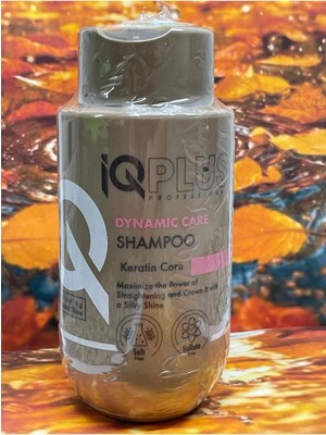 IQ Plus Professional Iq Plus Professıonalözel Olarak Geşiltirilmiş Formüllü Keratin Care Şampuan 300 ml