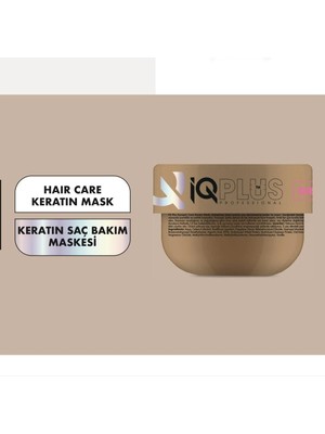 IQ Plus Professional Iq Plus Professıonalkeratinli ve Besleyici Etkili Aynı Zamanda Pürüzsüzleştiren Saç Maskesi 250 ml