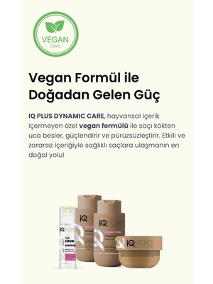IQ Plus Professional Iq Plus Professıonalbesleyici  Bitkisel Derinlemesine Koruyan Saç Maskesi 250 ml