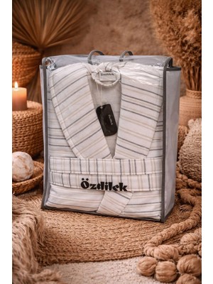 Özdilek Gentle Lines Bornoz Xl Beden