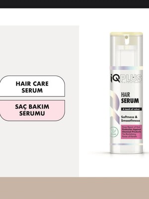 IQ Plus Professional Iq Plus Professıonalsaçta Her Telinde Işıltı Aynı Zamanda Parıltı Bırakan Serum 50 ml
