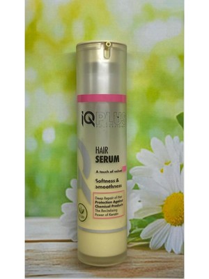 IQ Plus Professional Iq Plus Professıonalbesleyici  Saçı Pürüzsüzleştiren Saç Bakım Yağı 50 ml