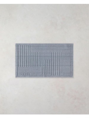 Braventa Collection English Home Sonnie Pamuklu Bukle Kilim Gri