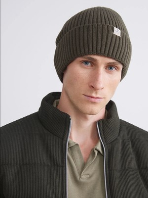 Lc Waikiki Yeni Sezon Etiket Nakışlı Erkek Bere