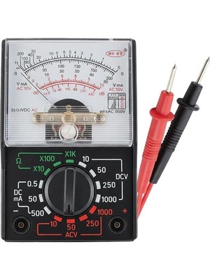 Pazarcan Analog Multimetre Ölçü Aleti YX-1000A