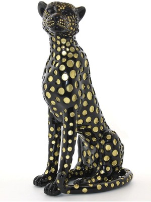 Livenda Polyester Jaguar Figürü