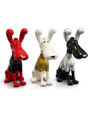 Livenda Polyester Sevimli Köpek Figürü