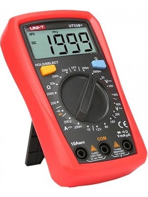 Pazarcan Unit UT-33B+ Dijital Multimetre
