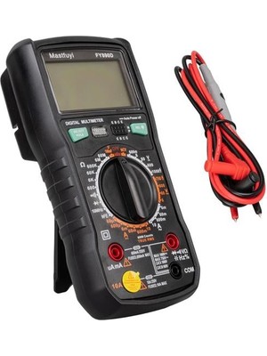 Pazarcan FY890D Digital Multimetre Ölçü Aleti True Rms