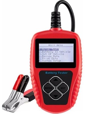 Pazarcan BA101 12V 30-220AH Akü Test Cihazı