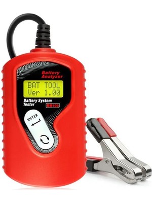 Pazarcan BA100 12V 30-220AH Akü Test Cihazı