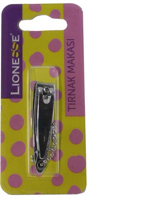 Lionesse Küçük Açılı Tırnak Makası 12440 3 Adet