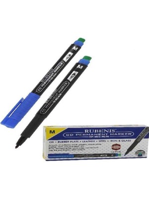 2 Adet Rubenısh CD Permanent Marker