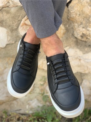 Belirtilmemiş Yeni Ürün Poli Lastik Dikişli Bağcıksız Spor Ayakkabı