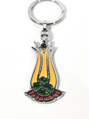 Moncuk Design Mevlana Sema Figürlü Konya Temalı Metal Anahtarlık – Manevi Anlamı Olan Özel Tasarım