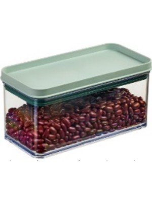 Leva House Tighty Dikdörtgen Erzak Kabı 1.1 L 4 Adet