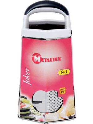 Metaltex 6 Köşeli Rende 2 Adet