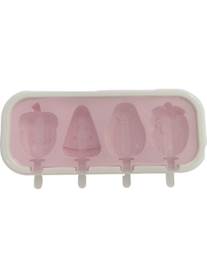 Touch Me Silikon Dondurma Kalıbı 4 Adet