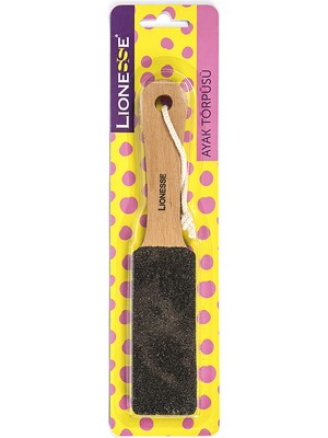 Lionesse 12430 Ahşap Ayak Törpüsü 5 Adet