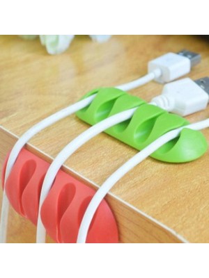 Livenda Kablo Tutucu 5 Kanallı 3 Adet