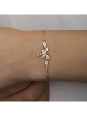 Supertrend ​gümüş Rose Yusufçuk Kadın Bileklik