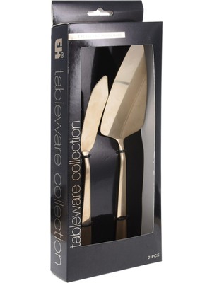 Excellent Houseware 2'li Kek Servisi Seti 247 x 57 x 3 mm 4 Adet