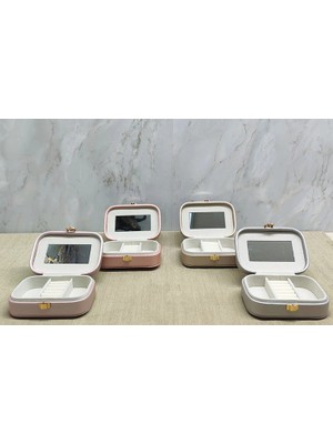 Livenda 15X15 cm Makyaj ve Takı Kutusu