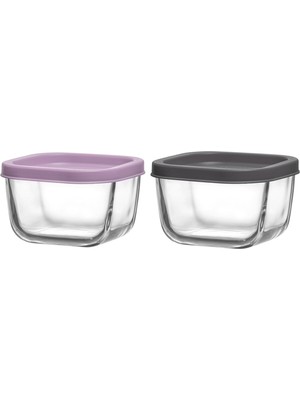 Lav Cube Saklama Kabı 270 cc 2 Adet