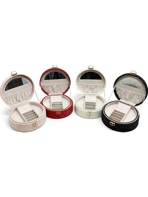 Livenda 24X21 cm Makyaj ve Takı Kutusu