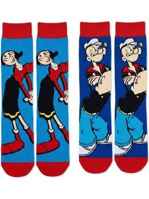 Bemp Temel Reis&safinaz Desenli 2 Adet Çorap