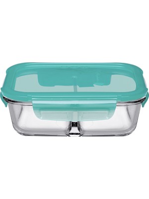 Paşabahçe Lockie&lock Bölmeli Saklama Kabı 1010 cc 5 Adet