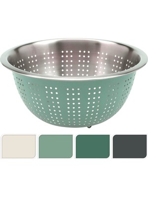 Koopman Renkli Metal Süzgeç 24 cm 2 Adet