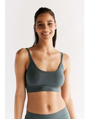 Albero Natur Gots Sertifikalı Organik Pamuk Kadın Büstiyer