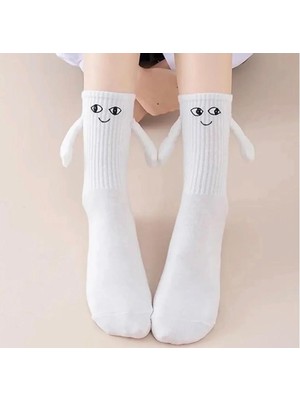 Bemp 2 Adet El Ele Tutuşan Çorap