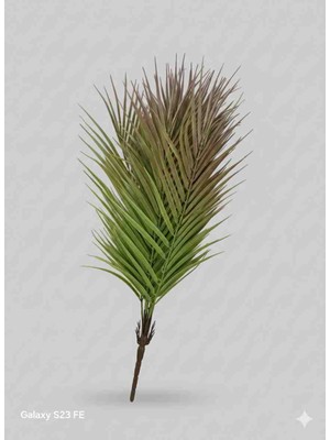 Sabrina Organizasyon 9 Dallı Demet Yapay Areka Yaprağı