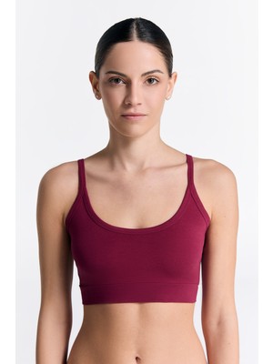 Albero Natur Gots Sertifikalı Organik Pamuk Kadın Büstiyer