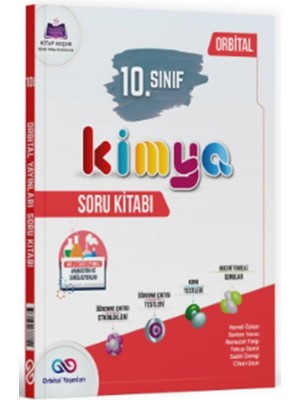 10. Sınıf Kimya Orbital Soru Bankası Orbital Yayınları 2026
