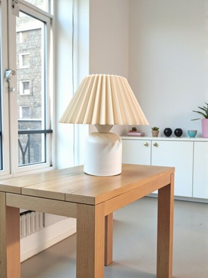 Dream Mode Nestvibe Şık Masa Lambası Modern Dekor Abajur