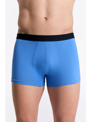 Albero Natur Gots Sertifikalı Organik Pamuk Erkek Trunk Boxer Iç Çamaşırı