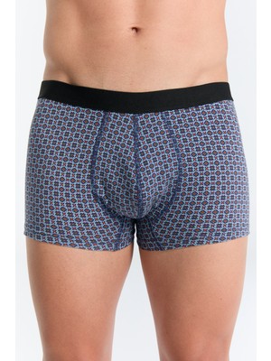 Albero Natur Gots Sertifikalı Organik Pamuk Erkek Trunk Boxer Iç Çamaşırı