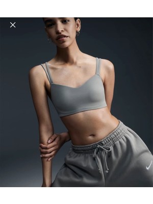 Nike Zenvy Strappy Women's Light-Support Padded Sports Bra Yeşil Kadın Sporcu Sütyeni DO6608-320