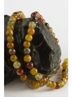 Zero Land Gld-Spt- Akik Taşı 6 Mm-Yeşil