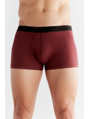 Albero Natur Gots Sertifikalı Organik Pamuk Erkek Trunk Boxer Iç Çamaşırı