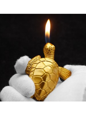 Mucit Home Kaplumbağa Tasarımlı Lüx Çakmak-Karışıkrenk