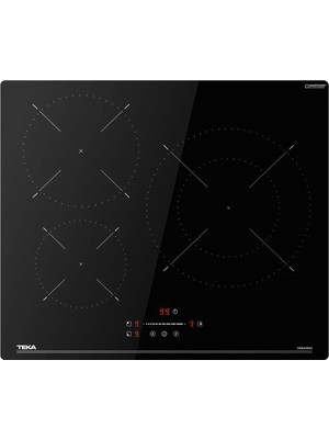 Teka - Ibc 63110 Ssm Bk - Ankastre Cam Seramik Indüksiyonlu Ocak - 7400 W - Siyah - 59 cm - 112520049