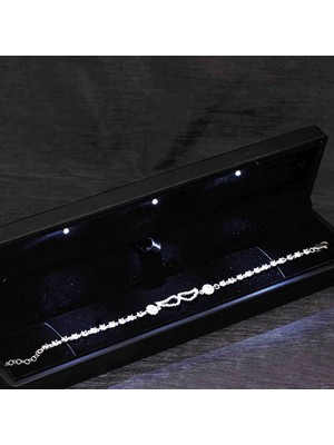 Supertrend Gümüş Işıklı Kutulu Melek Kanadı Kadın Bileklik