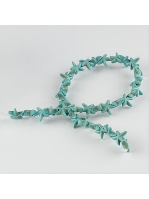 Zero Land Gld-Spt- 1,4 mm Turkuaz Taşı-Krem