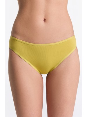 Albero Natur Gots Sertifikalı Organik Pamuk Klasik Kadın Külot