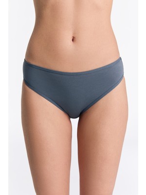 Albero Natur Gots Sertifikalı Organik Pamuk Klasik Kadın Külot